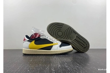 OG LOW X 1 JORDAN DM7866-1621 SCOTT AIR TRAVIS 0917